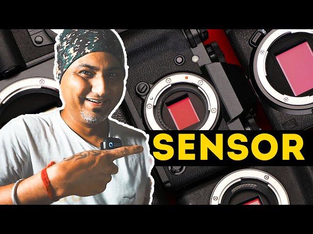 Camera Sensor & Camera Sensor Size Explained | Quicks by@AlmostSocial  ​