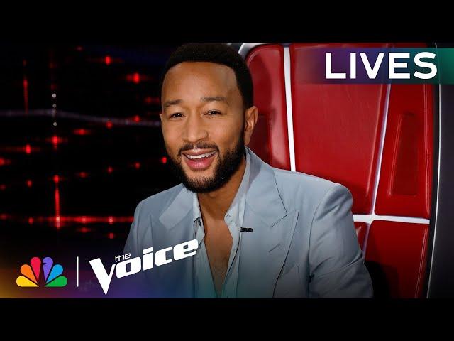 John Legend Performs "Ordinary People" | The Voice Lives | NBC