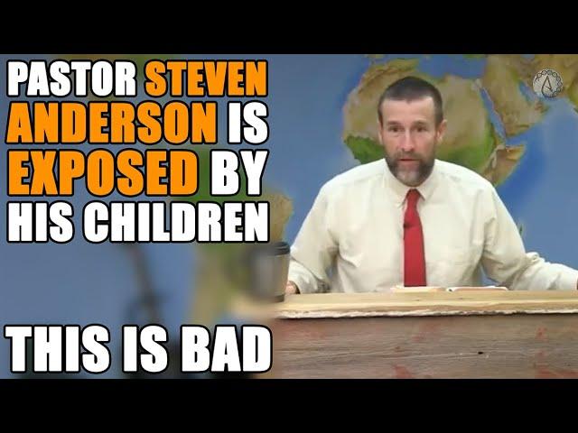 Hate preacher Steven Anderson exposed by his adult kids