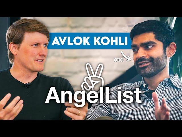 Leveraging Crisis: The Rapid AngelList Transformation w/ CEO Avlok Kohli