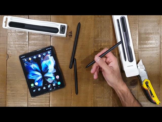 S Pen Pro vs S Pen Fold Edition vs Tab S7 S Pen