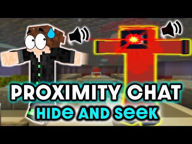 Minecraft Hide and Seek Proximity Chat!