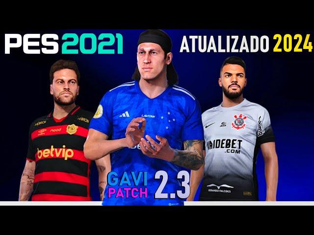 PES 2021 download pc completo e atualizado [GAVI PATCH 2.3]