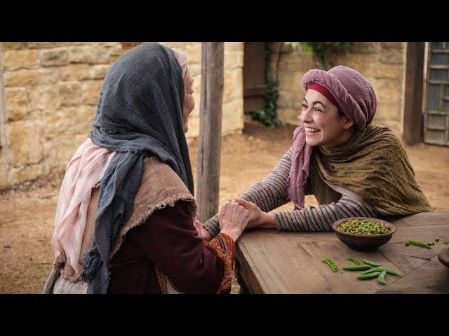 Mary Visits Elizabeth and Zechariah | The Chosen Season 4