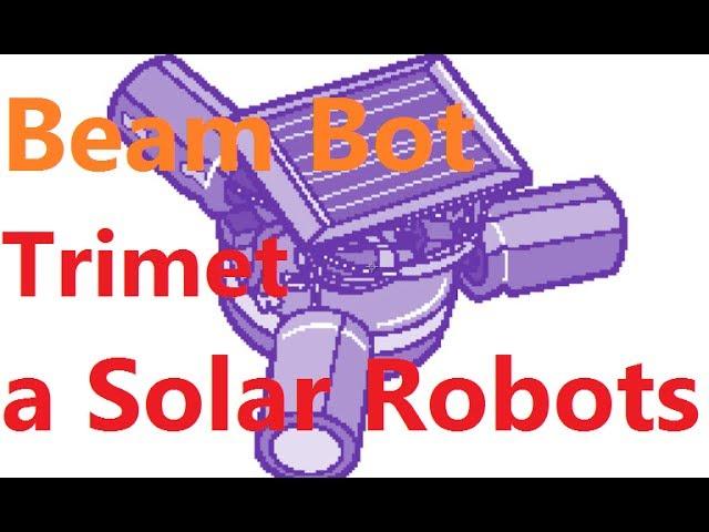 How To Make a Beam Bot (Trimet / Symet) Solar Robots