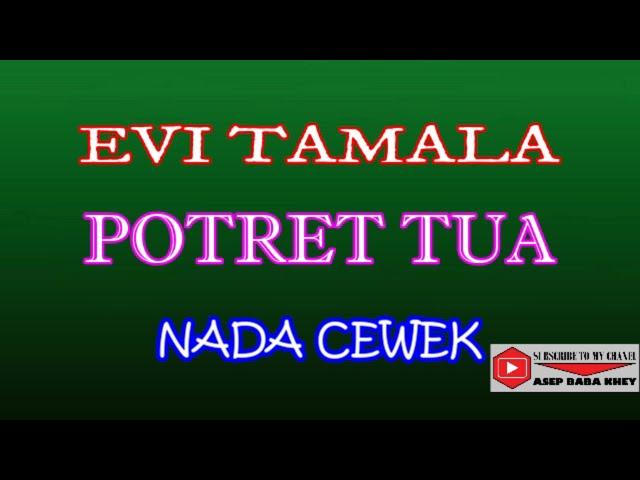 POTRET TUA (COVER) KARAOKE DANGDUT