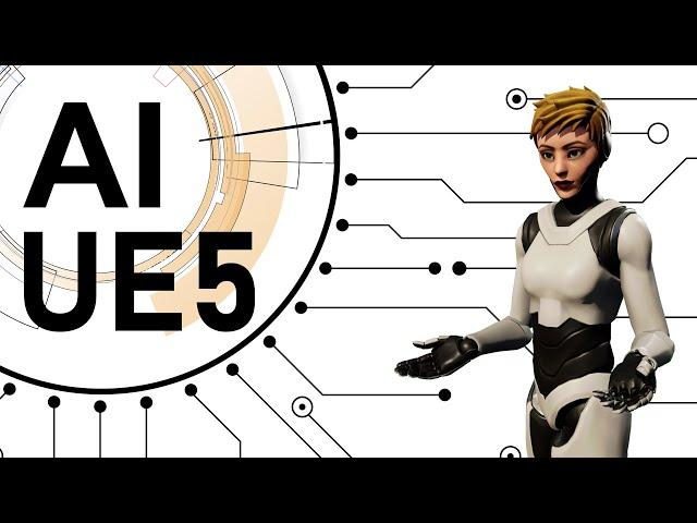 Unreal Engine 5 - Ultimate Voice AI Tutorial - Masterclass from scratch