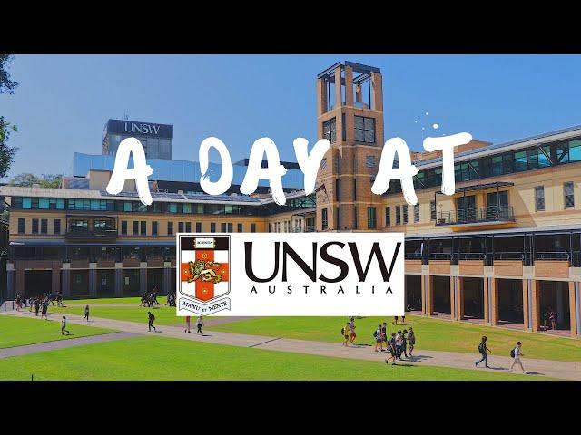 First Day Back At Uni I UNSW