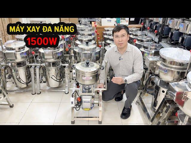 MÁY XAY THỊT CÔNG NGHIỆP 1.5KW ĐA NĂNG TIỆN LỢI CHO MỌI BẾP ĂN