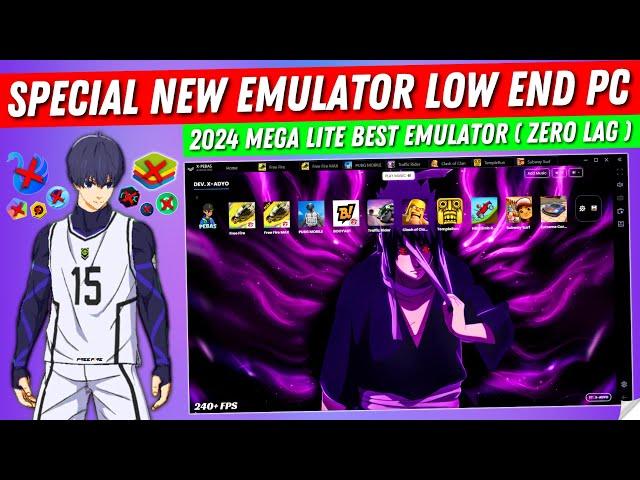 2024 Special New Emulator For Free Fire Low End PC | Best Android Emulator For PC | No Lag & Max FPS