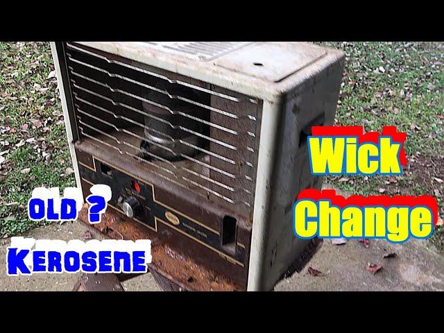 Kerosene Heater WICK Replacement SUNBEAM / NORTHERN ELECTRIC 11,000 BTU Vintage U.S.A. Manufactured