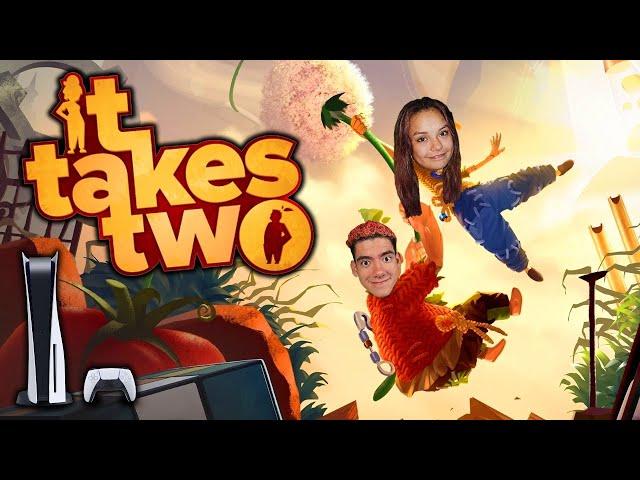 TheDonato y Barbie JUEGAN IT TAKES TWO POR PRIMERA VEZ *PARTE 1* PS5 !