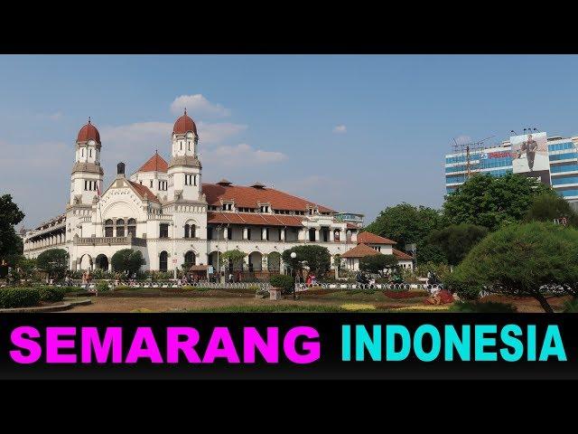 A Tourist's Guide to Semarang, Java, Indonesia