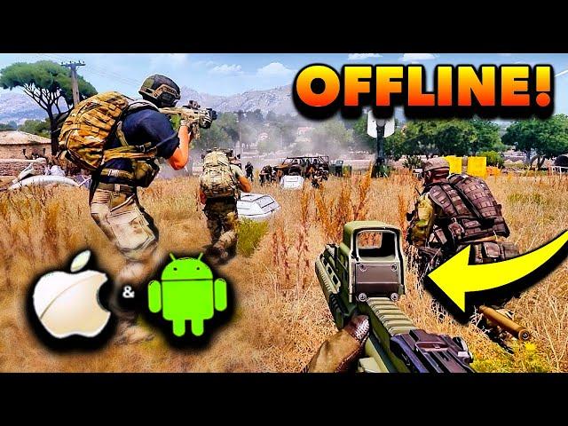 Top 10 Best OFFLINE FPS Games Like COD Mobile for iOS/Android 2022! High Graphics! [Free Download]