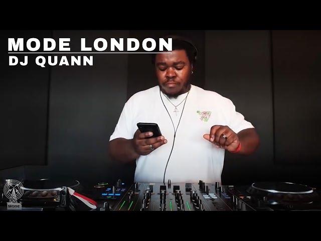 DJ Quann | Mode London