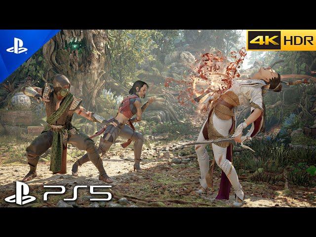 (PS5) MORTAL KOMBAT 1 New Beta Gameplay | Ultra Realistic Graphics [4K 60FPS HDR]