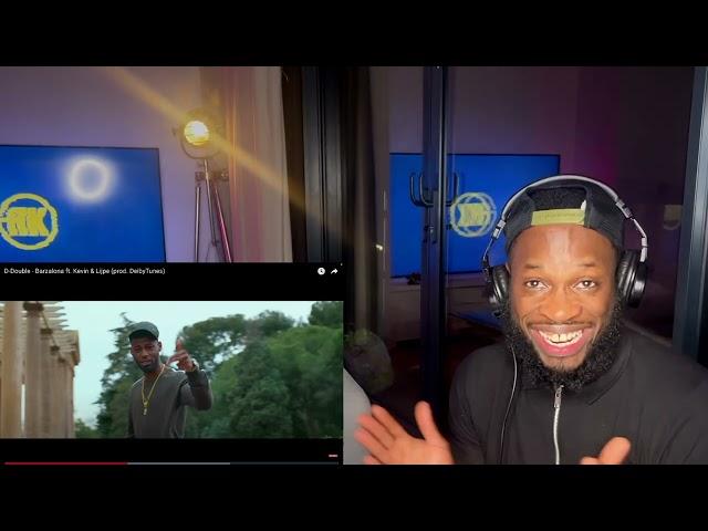 D-Double - Barzalona ft. Kevin & Lijpe REACTION