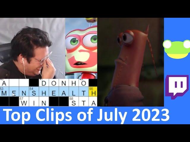 Podcast About List TOP TWITCH CLIPS of July 2023