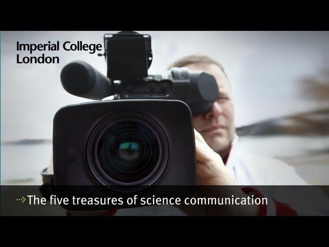 The five treasures of science communication