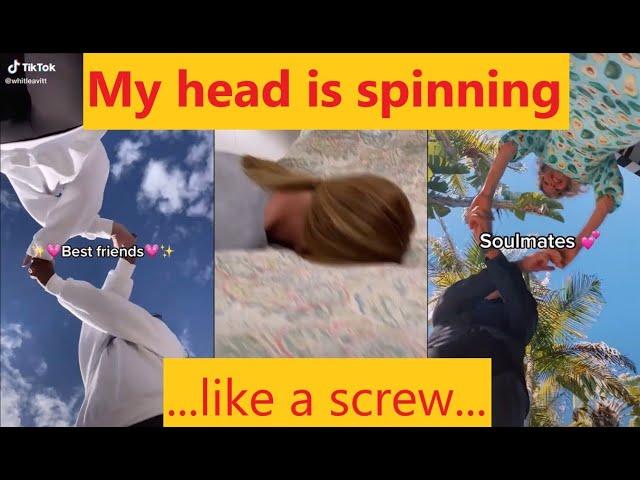 My head is spinning like a screw Tik Tok  dance  compilation March 2021 (new tiktoks music, songs)