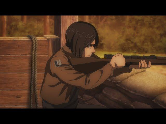 Eren Scenes - Attack on Titan (Season 4 Episode 9) - 1080p HD