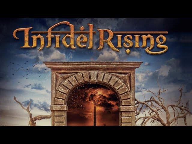 Infidel Rising-Shadow Maker (Official lyric video) 2023 Pure Steel Records