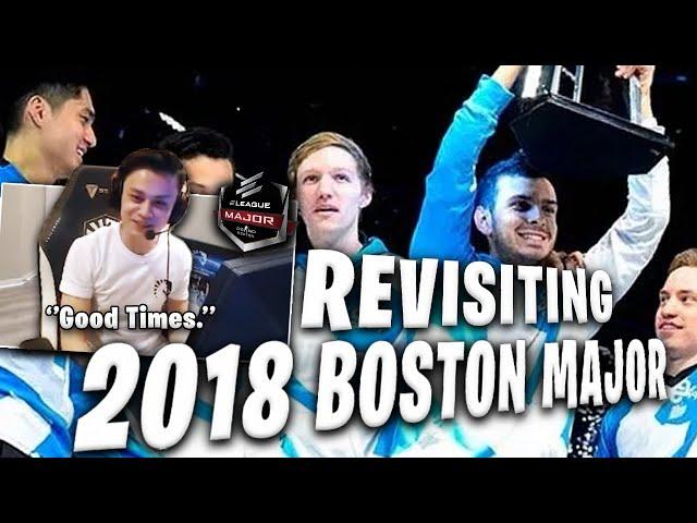 Stewie2K Reacts to ELEAGUE Major: Boston 2018!