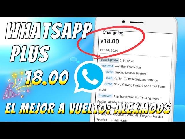 Whatsapp Plus YA FUNCIONA Whatsapp Plus Ultima versión  Con y Sin Vincular