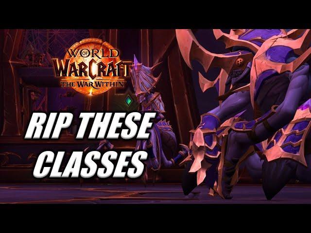 Class Changes - The War Within (Update)