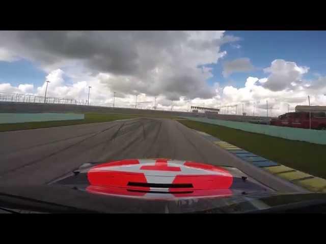 Jc Montoya #42 homestead Roof Cam