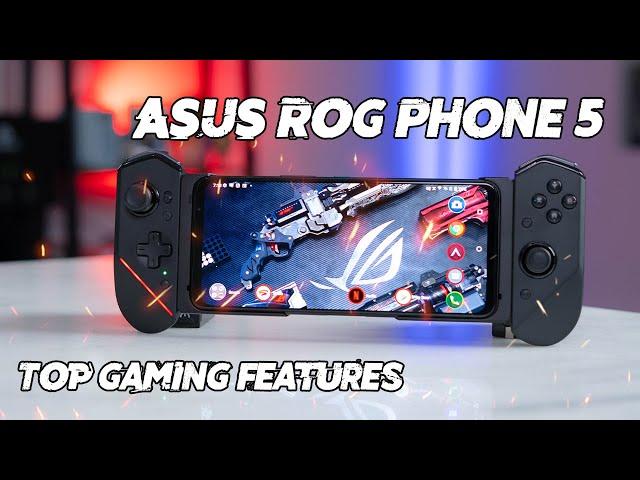 Asus ROG Phone 5: Top Gaming Features & Extended Gameplay!