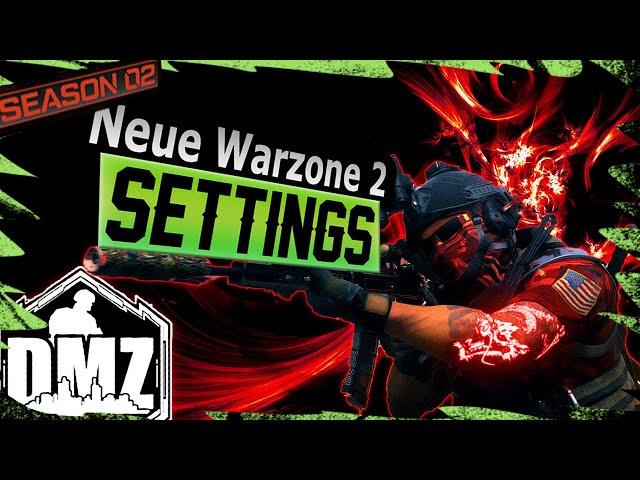 Neue Warzone 2 DMZ Settings - die besten MW2 Grafik Einstellungen auf deutsch