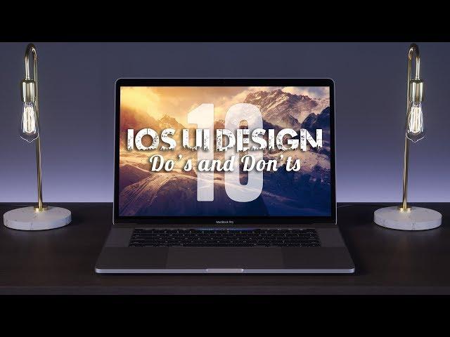 10 iOS Ui Design Tips (Do's and Don'ts)