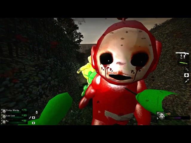 Left 4 Dead 2: Land of oblivion V2.7 [Teletubbies vs Teletubbies Zombie Mod]