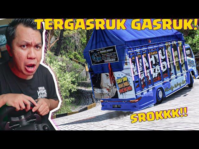 Bokong semox wahyu abadi gasruk di tanjakan . . .