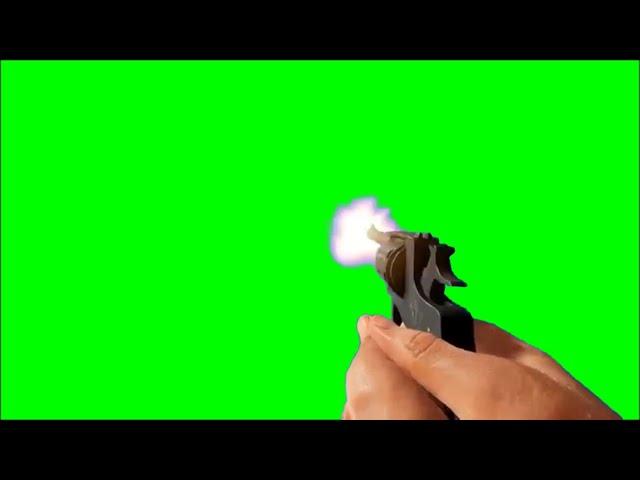 Green Screen PUBG Guns