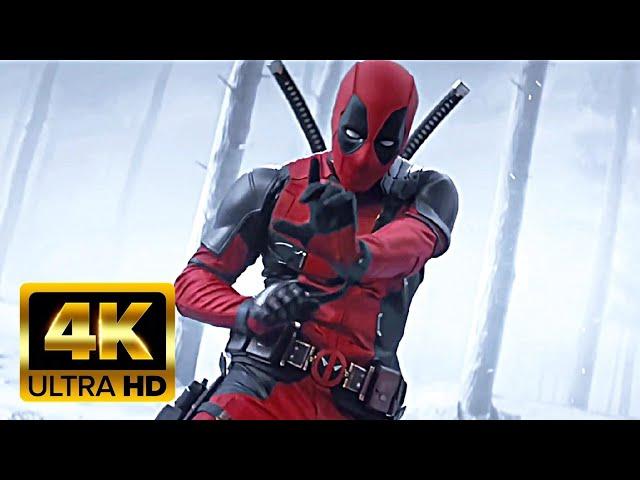 Deadpool dance Bye-bye-bye 4k | Deadpool and wolverine