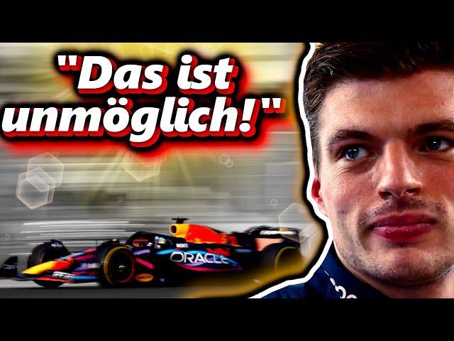 DARUM ist Verstappen so überlegen !