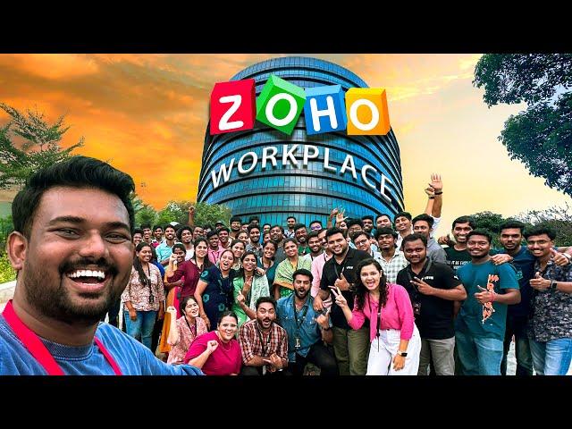  A Wonderful Day in ZOHO  i Just Loved it 