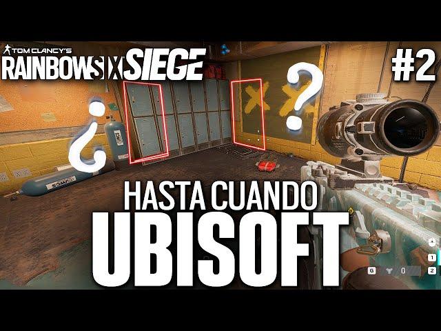 Esto NUNCA cambiará en R6 | RANKEDS PERMADEATH EXTREMO #2 | Rainbow Six Siege Gameplay Español