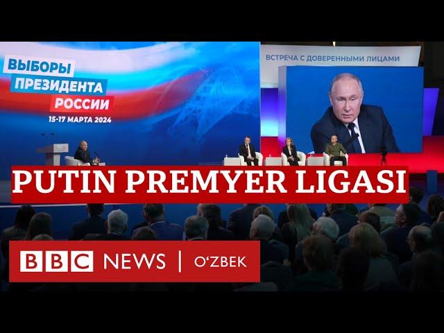 Янгиликлар: Путин яна президент бўлмоқчи - BBC News O'zbek