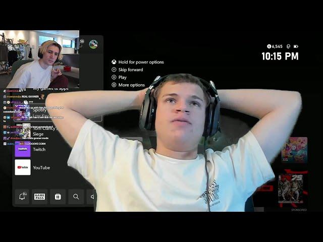 xQc Reacts to Jynxzi & Breckie Hill breaking up because of he watched Adult Videos she considered Ch