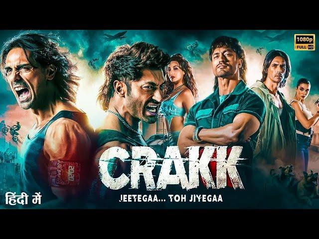 Crakk- Jeetega Toh Jiyegaa | Vidyut Jamwal | Arjun R | Nora F | New Bollywood Movie