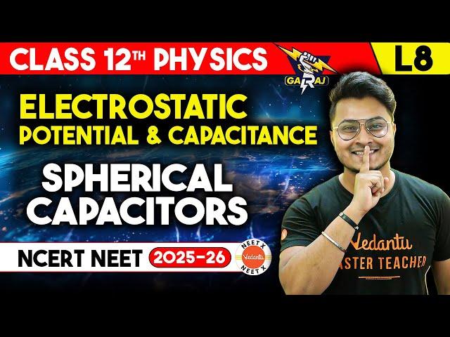 Spherical Capacitor: Definition, Formula, Solved Examples | Electrostatics Class 12 Physics, NEET