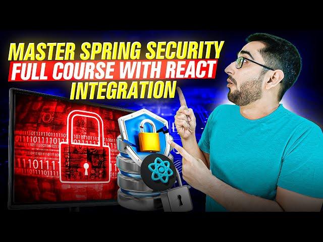 [NEW] Master Spring Security with PostgreSQL, MySQL Database & OAuth2 | Full Course with React