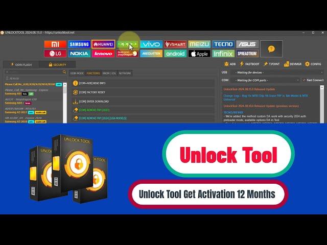 Big Update on Unlock Tool | How to Download & Install on Unlock in PC 2025 #unlocktool #tools