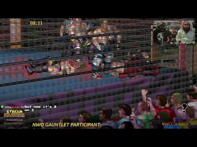 WCC Halloween Havoc 10 28 23 Roy Bacon & Coke Boyz vs Chaos Revolution