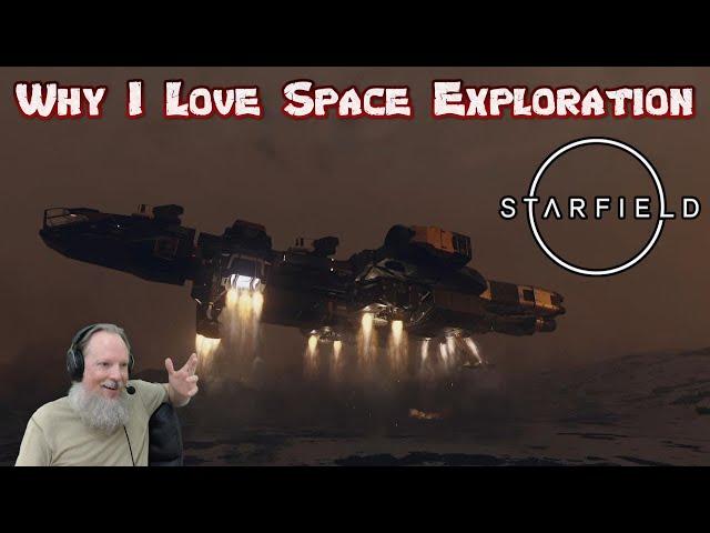 Why I Love Space Exploration In Starfield