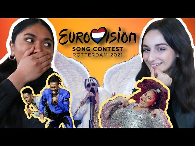 Canadians REACT to Eurovision 2021 (The Netherlands, Norway, Malta, AND MORE)