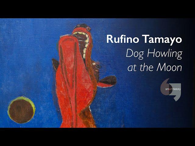 Rufino Tamayo, Dog Howling at the Moon